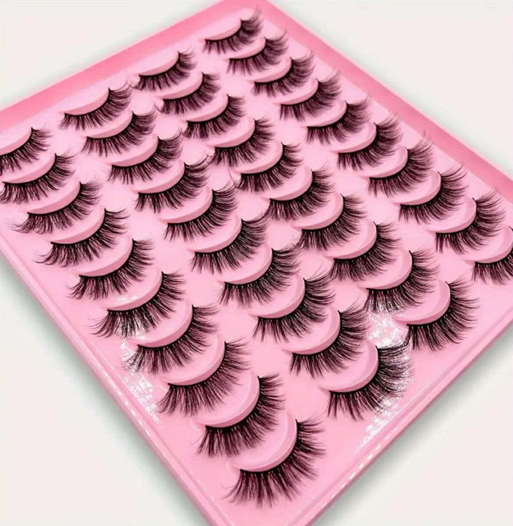 Kit de Pestañas Estilo Volumen