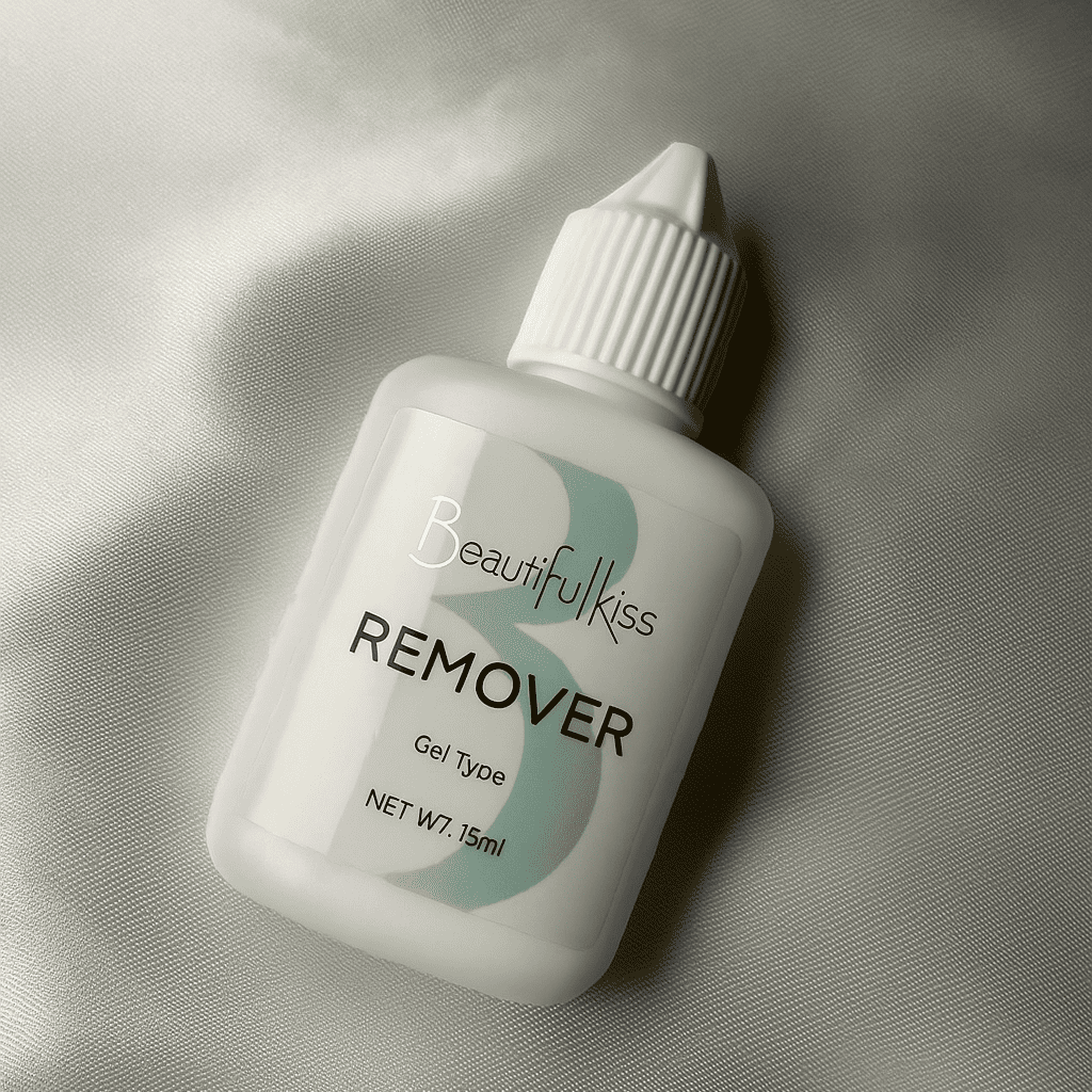 Removedor de Pestañas Pelo a Pelo – Beautyful Kiss (15ml)