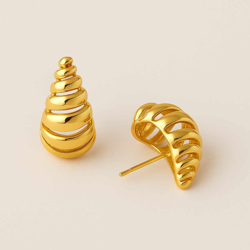 Hoops de Gotas (Grandes)