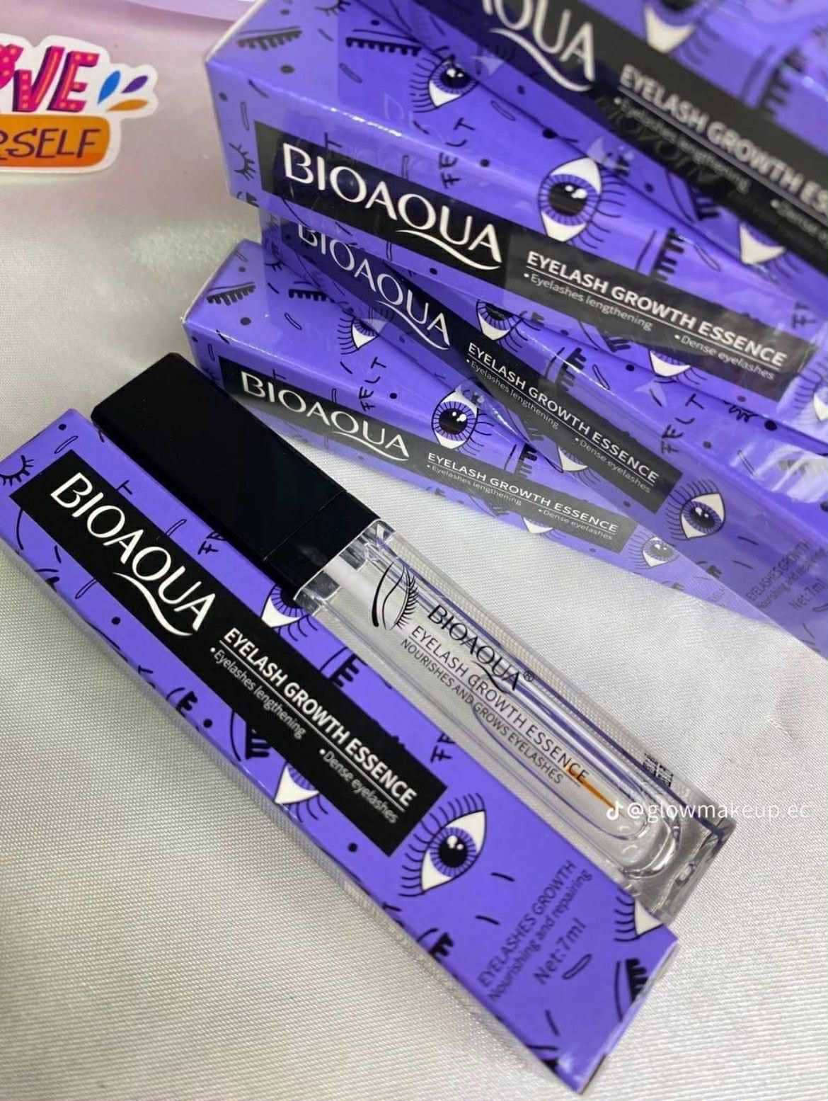 Serum Alargador y Fortalecedor  de Pestañas Bioaqua