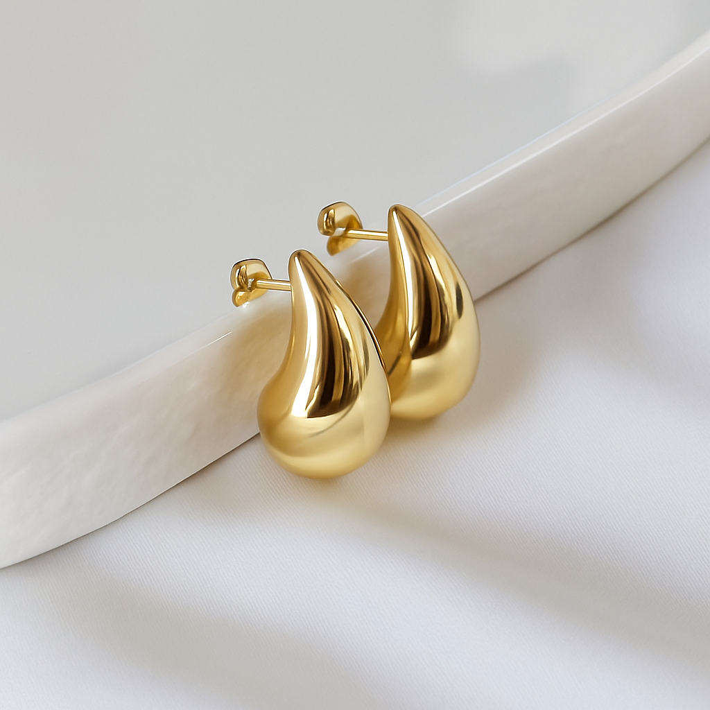 Hoops de Gota Pequeños
